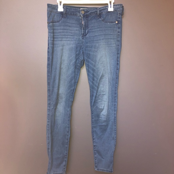 Abercrombie & Fitch Denim - Abercrombie Jeggings